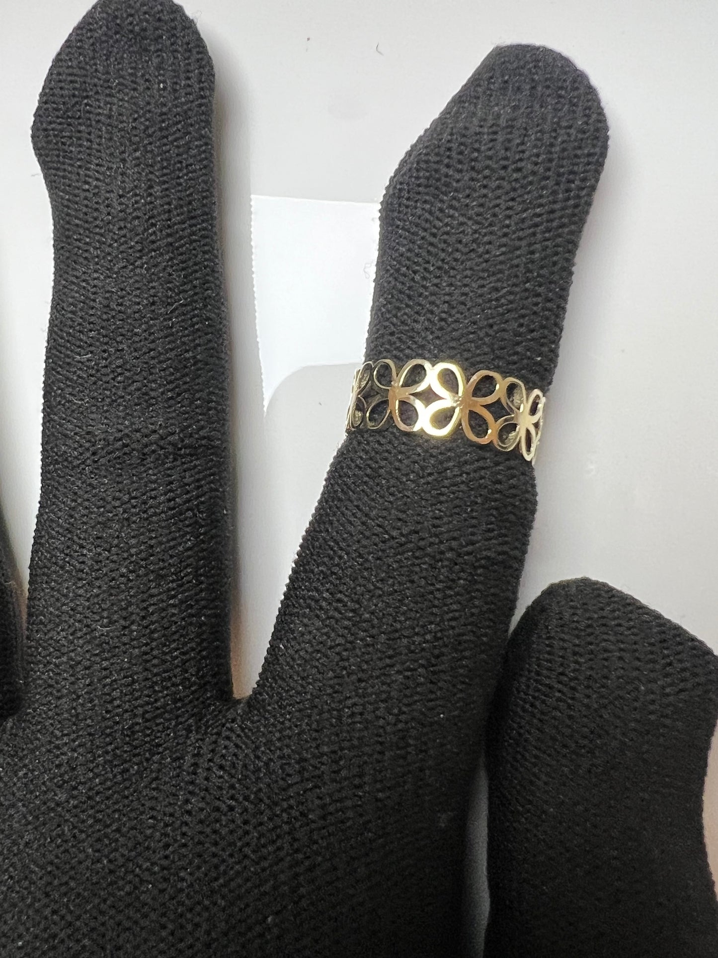 Anillo  de mujer 10 k