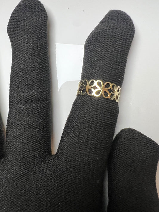 Anillo  de mujer 10 k