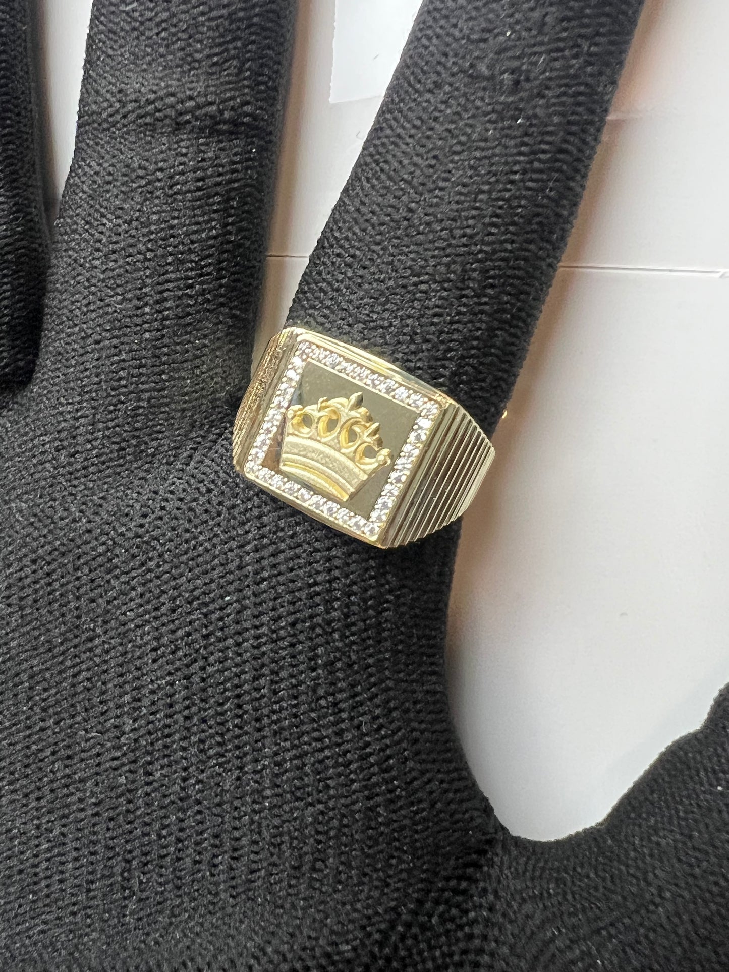 Anillo de hombre 10 k