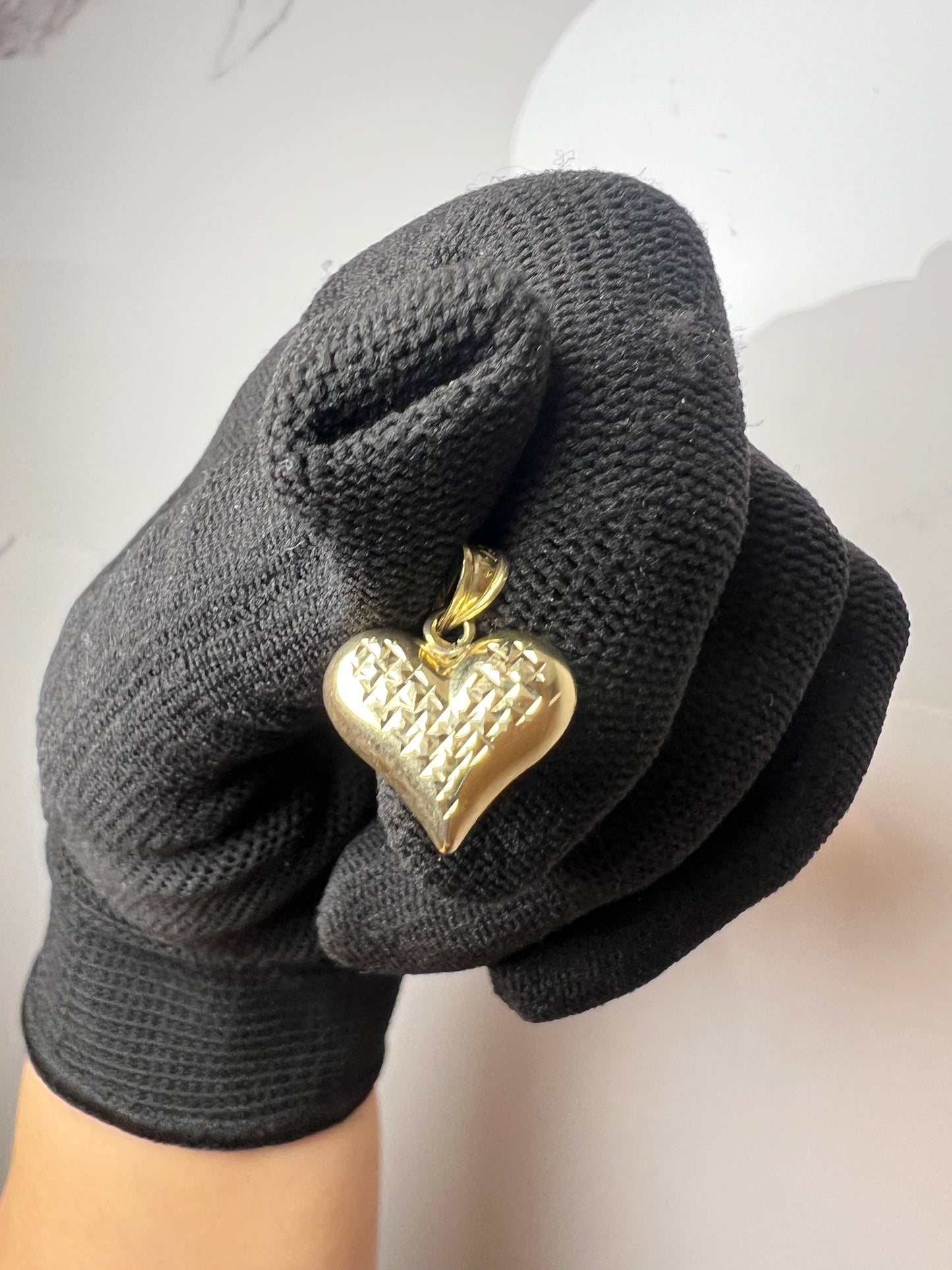 Dije de corazón 10 k