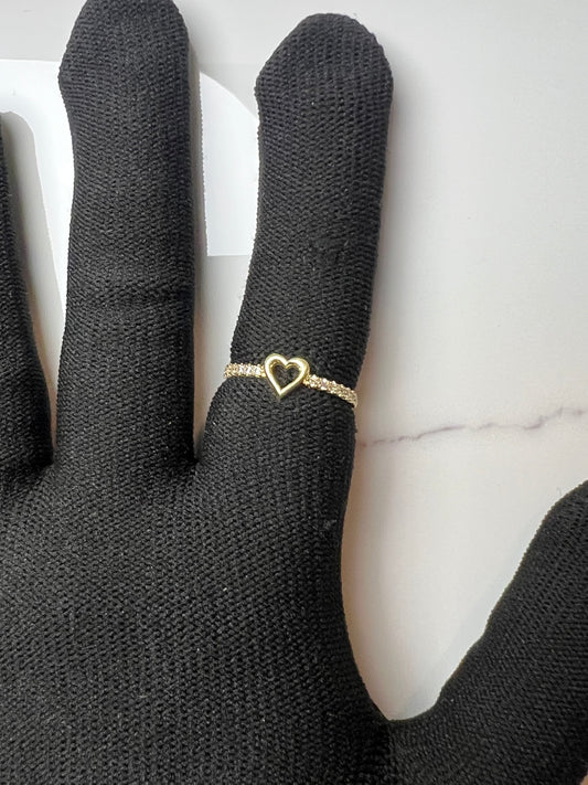 Anillo de mujer 10 k