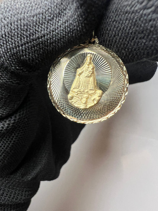 Medalla Caridad del Cobre 10 l