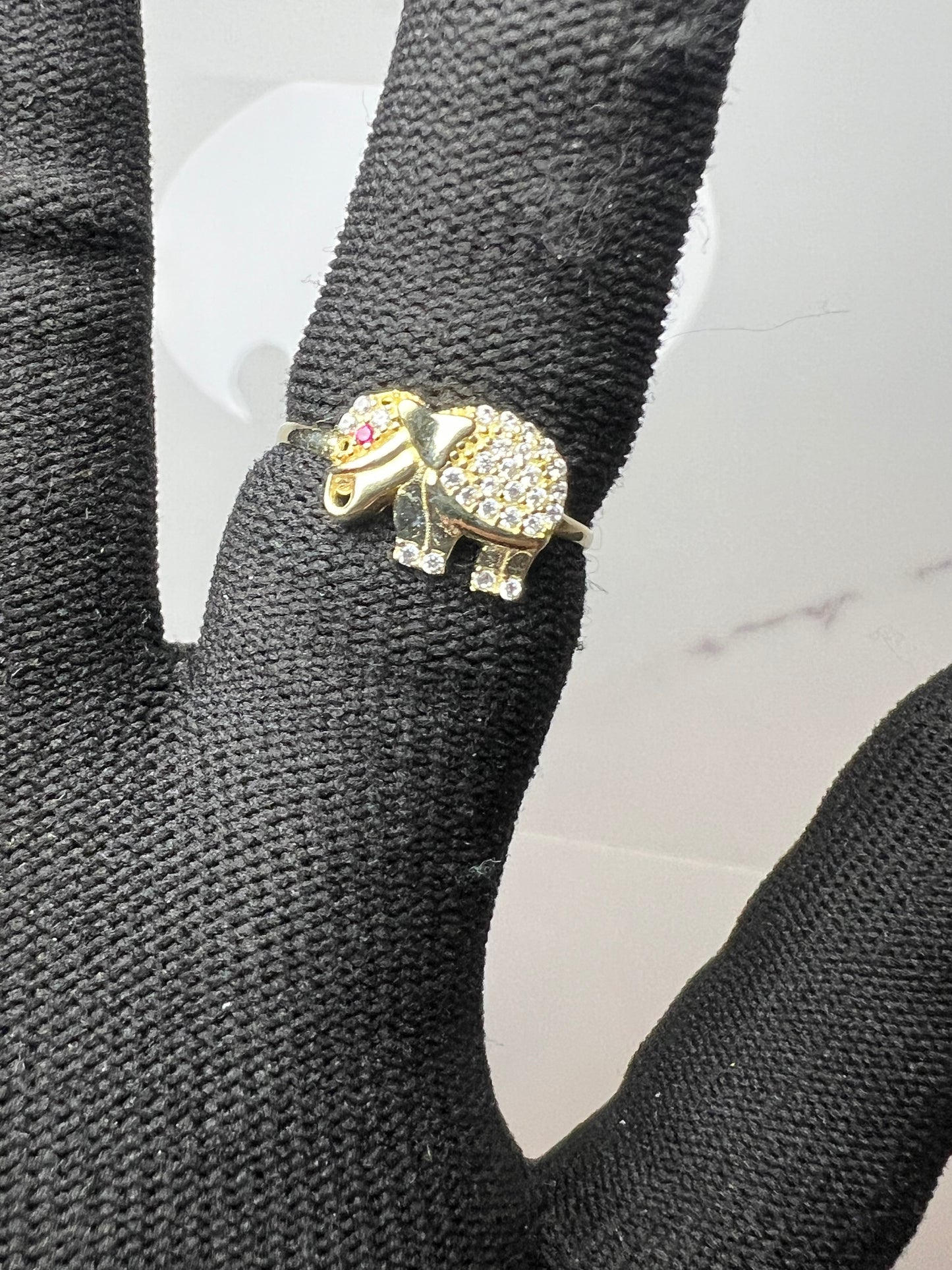 Anillo de mujer 10 k