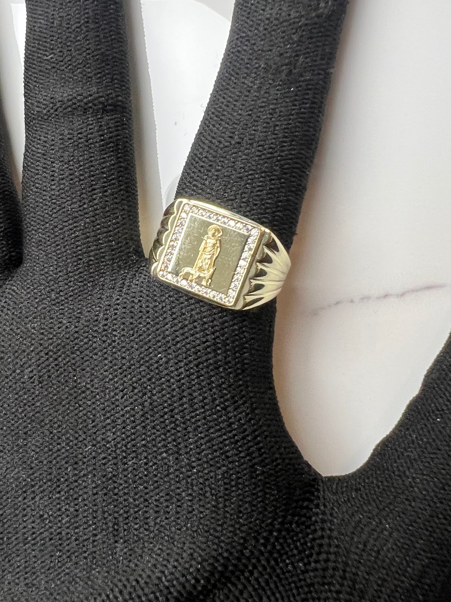 Anillo de hombre 10 k