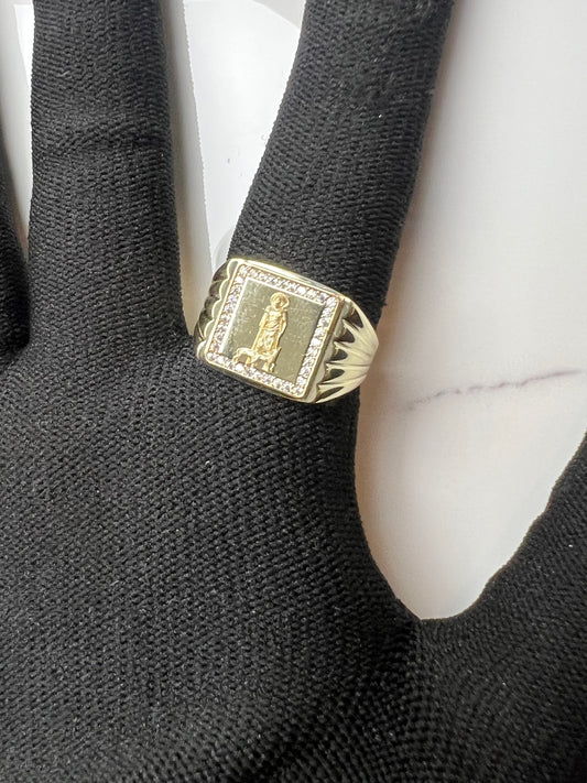 Anillo de hombre 10 k