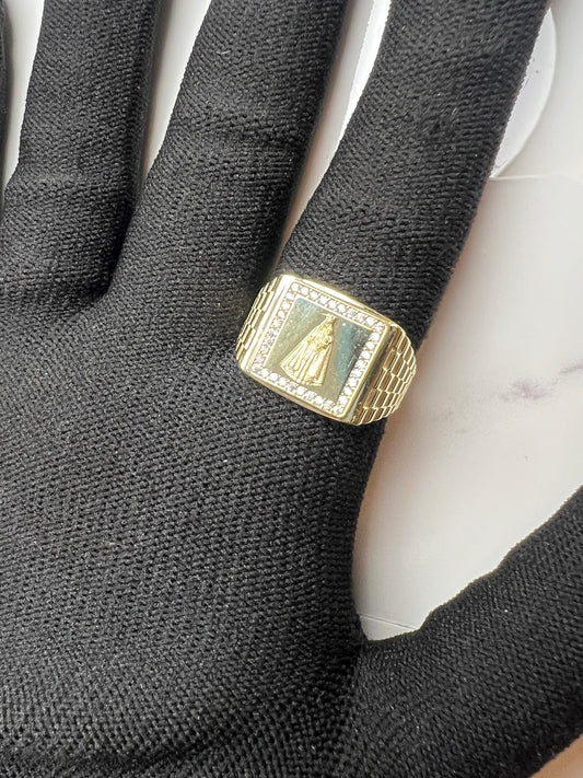 Anillo de hombre 10 k